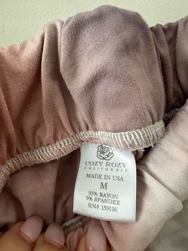Pink Pajama Set Size M - Image 4