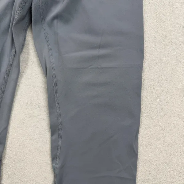 Lululemon Align High-Rise Crop Leggings Blue Size 6 Buttery Soft Yoga Athletic - Image 6