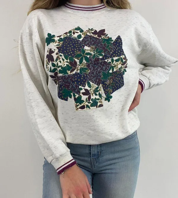 Gopher Sport Vintage Crewneck Graphic Sweatshirt - Image 2