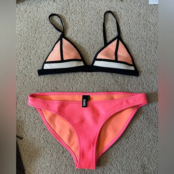 Triangl Bambi Candy Sunset bikini - Image 2