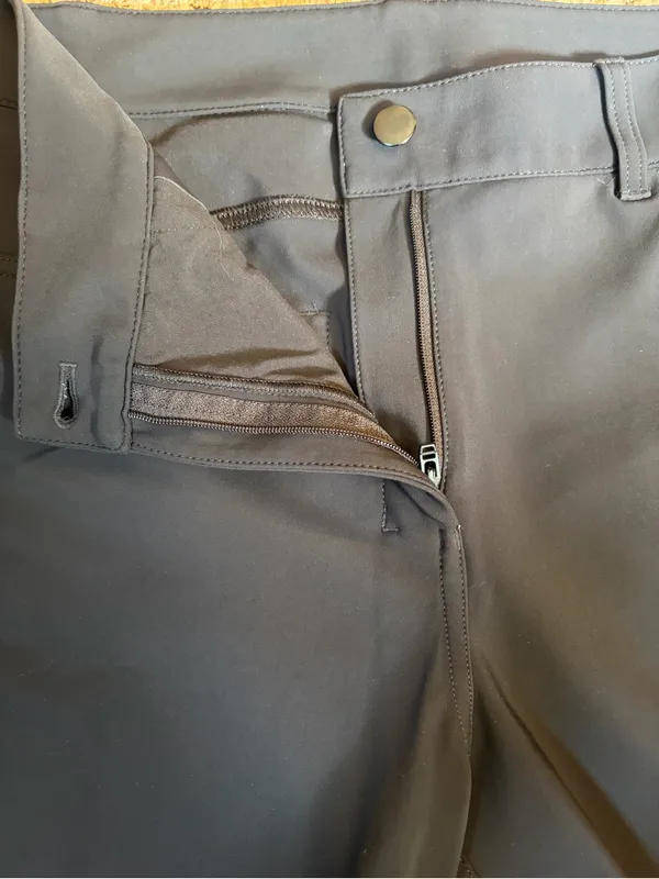 Lululemon City Sleek 5 Pocket 7/8 Pant Black - Image 4