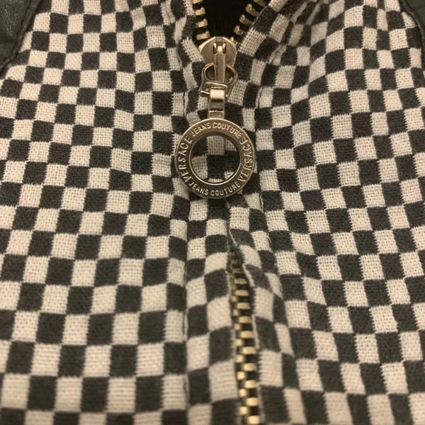 Versace Vjc checkered jacket - Image 2