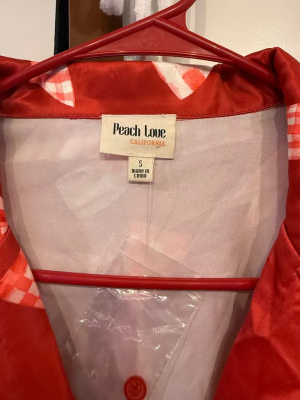 Pajama Set Red - Image 3