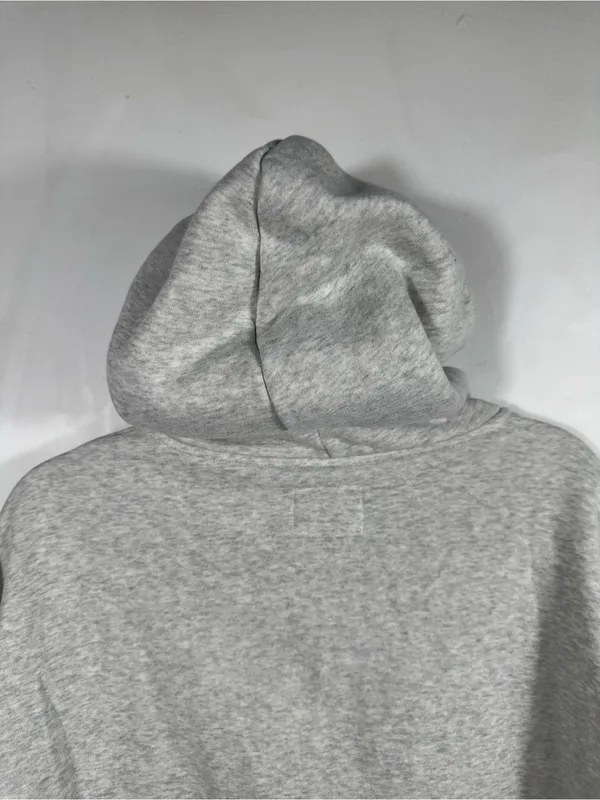 Abercrombie & Fitch‎ Soft A&F Max Essentials Hoodie Rooting For You Gray L/XL - Image 7