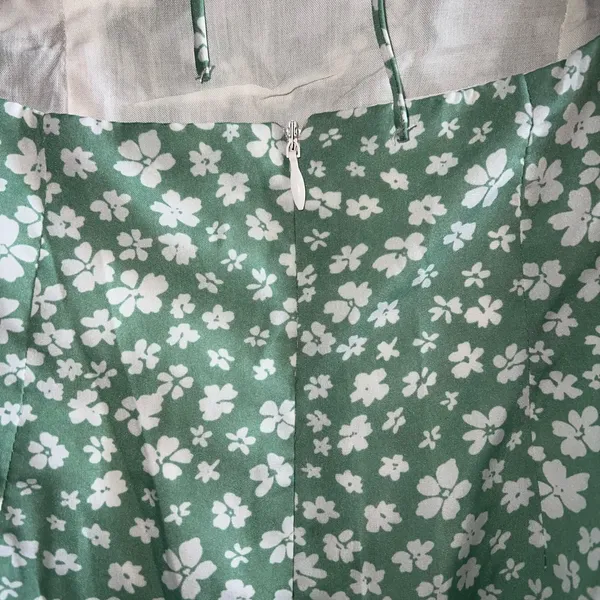 Princess Polly Kasey Mini Dress in Green Size 2 New with tag - Image 12