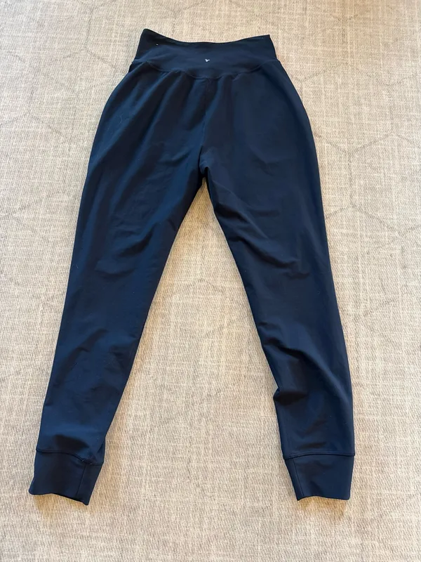 Old Navy SoDry High Rise Jogger Pants Navy Large Tall L - Image 2