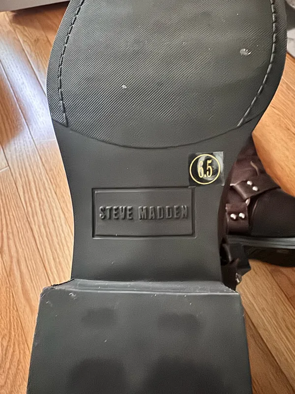 Brown Steve Madden Boots - Image 2