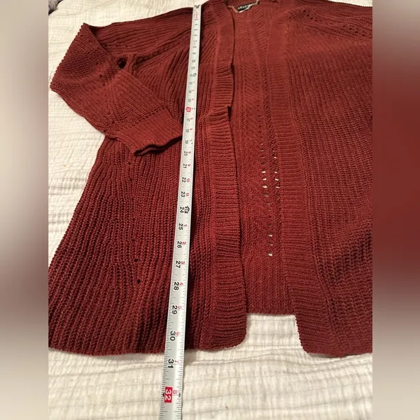 Love Ellie Open Knit Cardigan - NWOT - Size M - Image 7