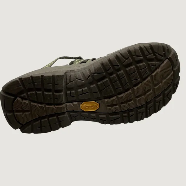 Chaco Fern Women 7 Green Brown Vibram Hiking Hybrid Water Shoes J104356 - Image 5