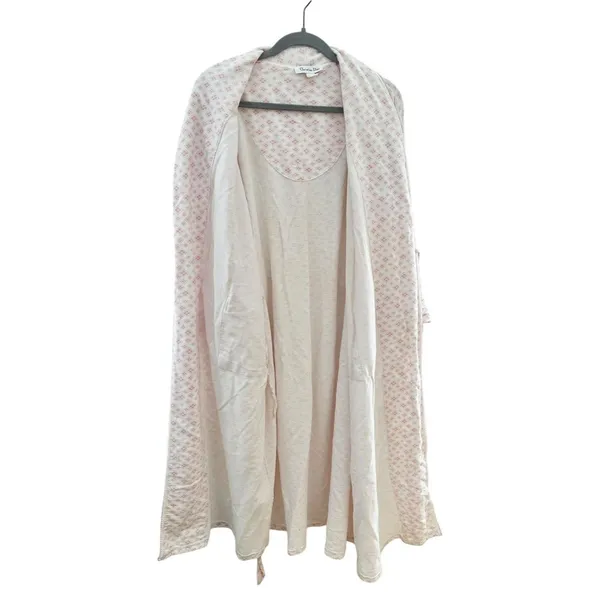 Christian Dior Vintage 100% Cotton Robe - Image 9