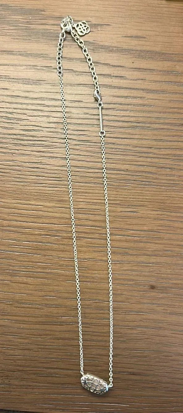 Kendra Scott Necklace Elisa White - Image 2