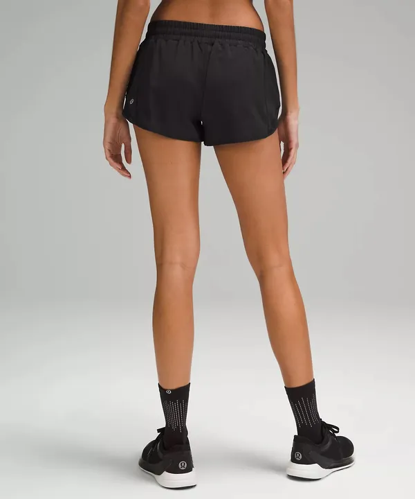 Lululemon Black shorty Hot Shorts 2.5” - Image 2