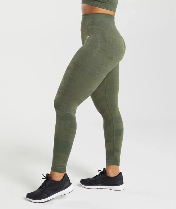 Gymshark adapt camo seamless leggings  - Image 2