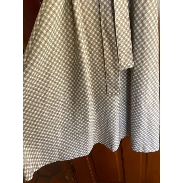 Calvin Klein houndstooth checkered sleeveless dress size 4. - Image 3
