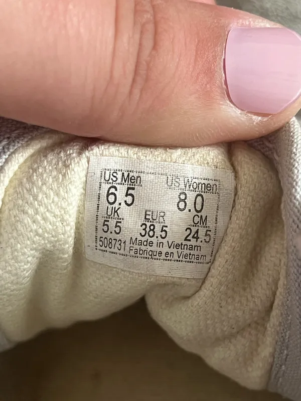 Grey Vans Shoes - Image 5