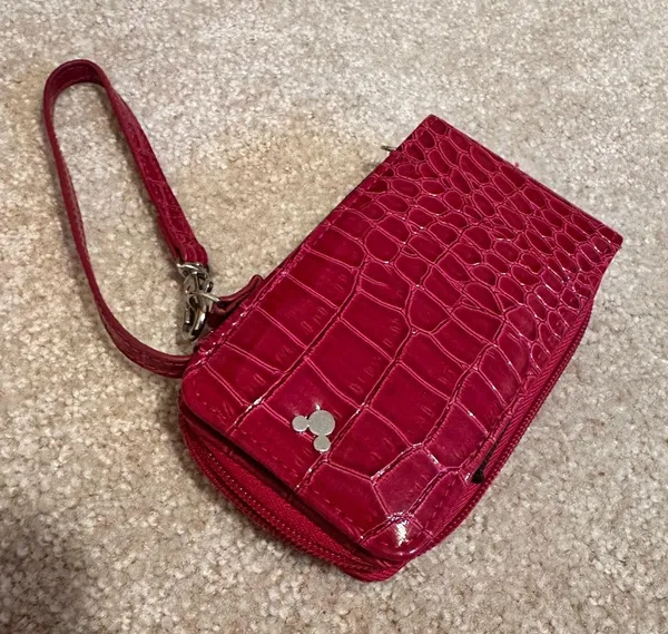Disney Mickey Red Wristlet  - Image 2