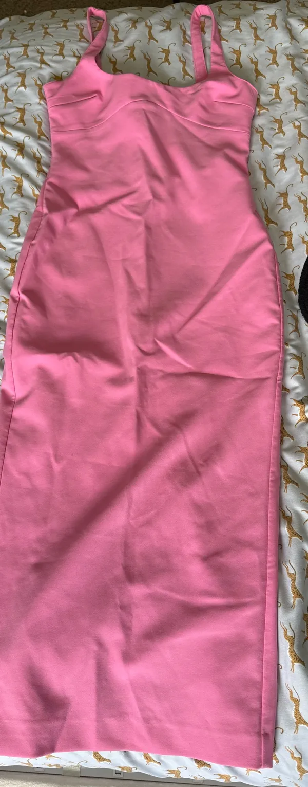 Pink Zara dress - Image 2