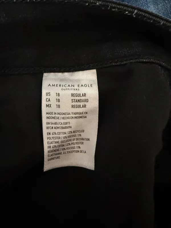 American Eagle High-Rise Jeggings - Image 3
