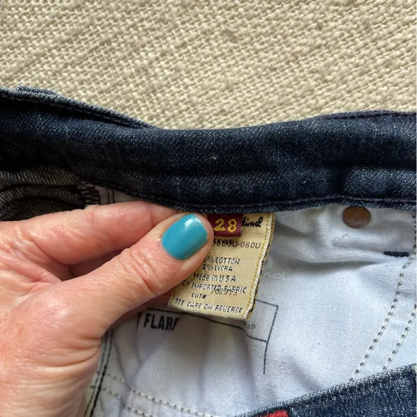 7 For All Mankind Flared jeans Size 28 - Image 8
