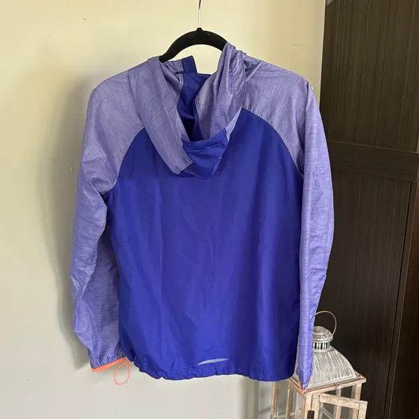 Under Armour Blue/Purple and Orange Windbreaker - Image 3
