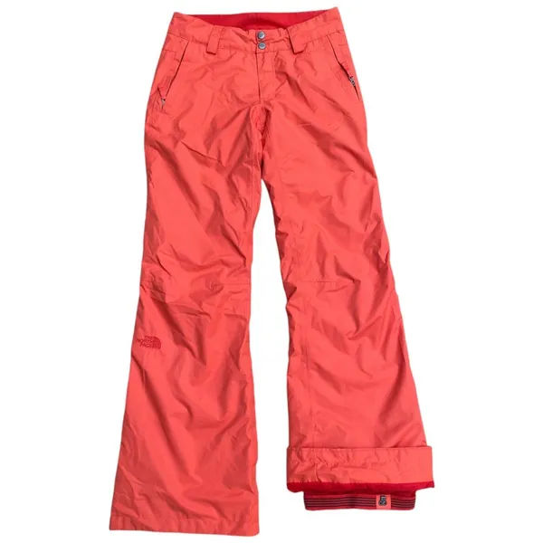 The North Face Hyvent Snow Ski Snowboard Performance pants hot coral Size XS - Image 3
