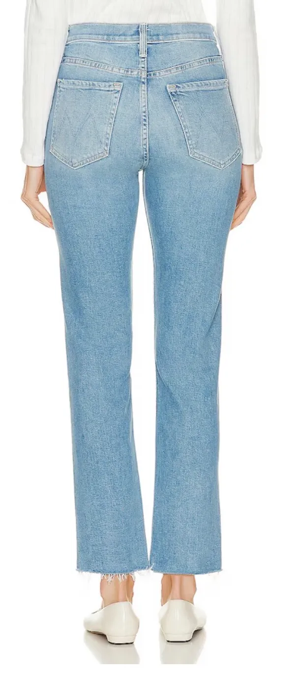 MOTHER Denim the tomcat ankle fray in color kitty corner - Image 2