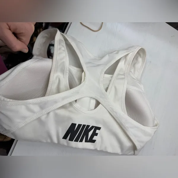 Nike DRI-FIT Women's High-Support Padded Zip-Front Sports Bra CN3718-574 Sz XS - Image 13