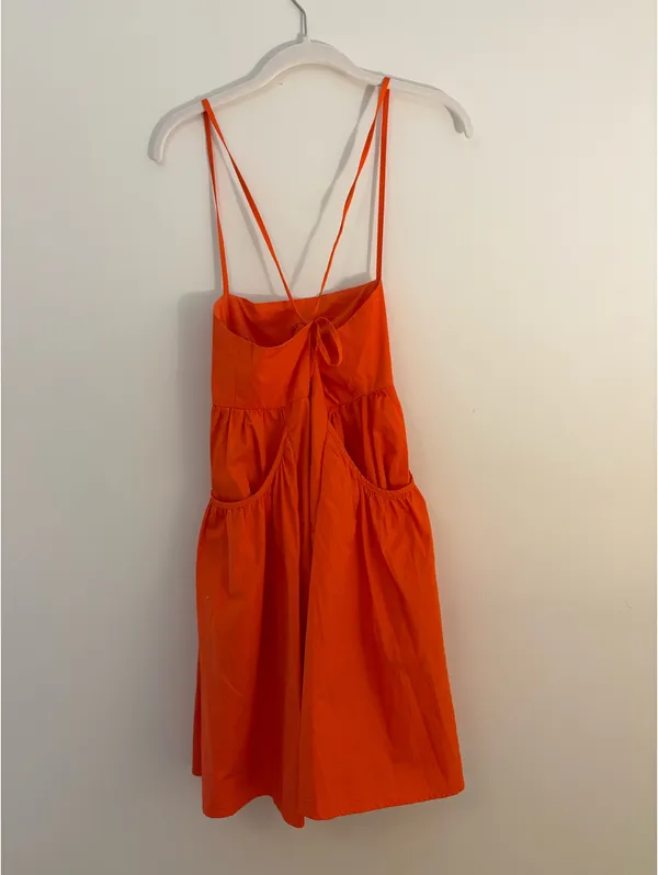 Mini Orange Dress Day + Moon - Image 5