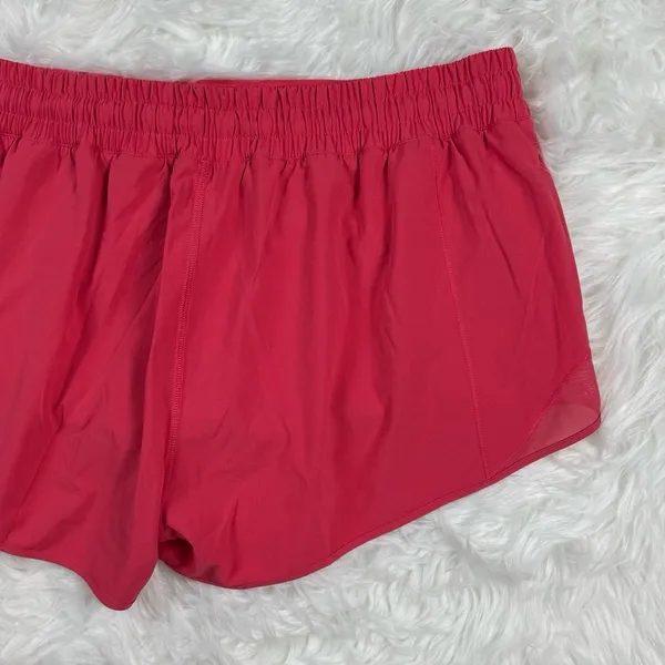 Lululemon Hotty Hot Low Rise Lined Shorts 2.5" Glaze Pink Size 14 - Image 8