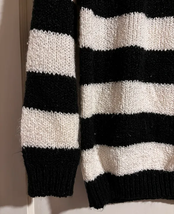 Vintage Stripped Sweater - Image 2