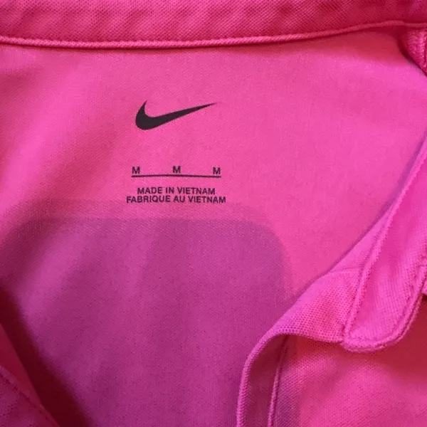 Savannah Party Animals Baseball Embroidered Pink Nike Shirt Size Medium Women's - Image 4