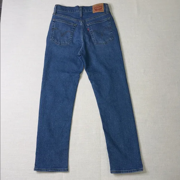 Levi's Wedge Straight Blue Women's Jeans - Image 5
