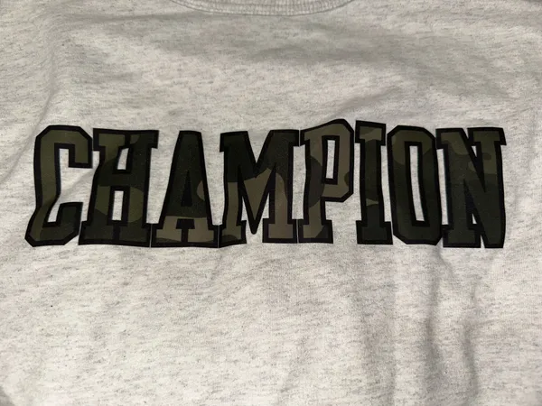 Champion Crewneck Pullover - Image 2