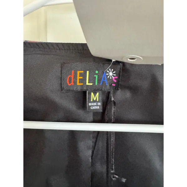 NWT Delia x Dolls Kill Soho Chic Striped Vest‎ size Medium - Image 6