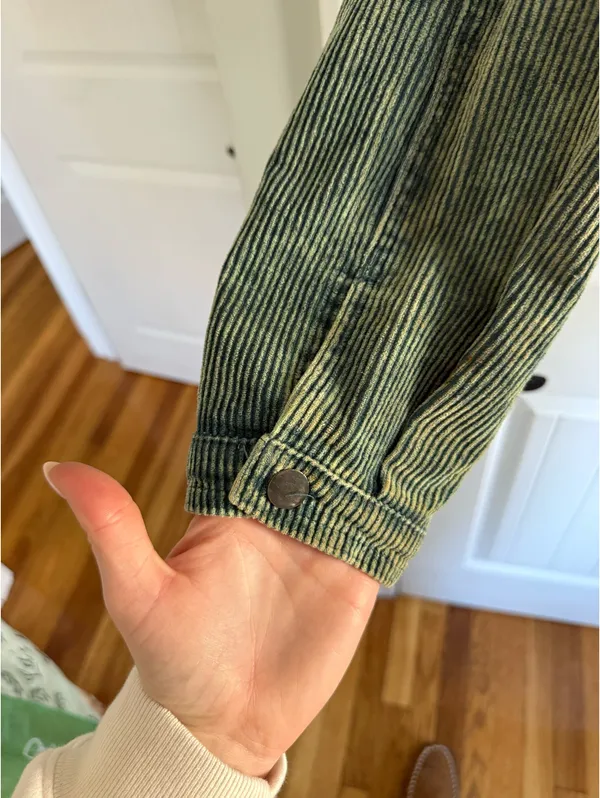 VICI Green Corduroy Jacket  - Image 6