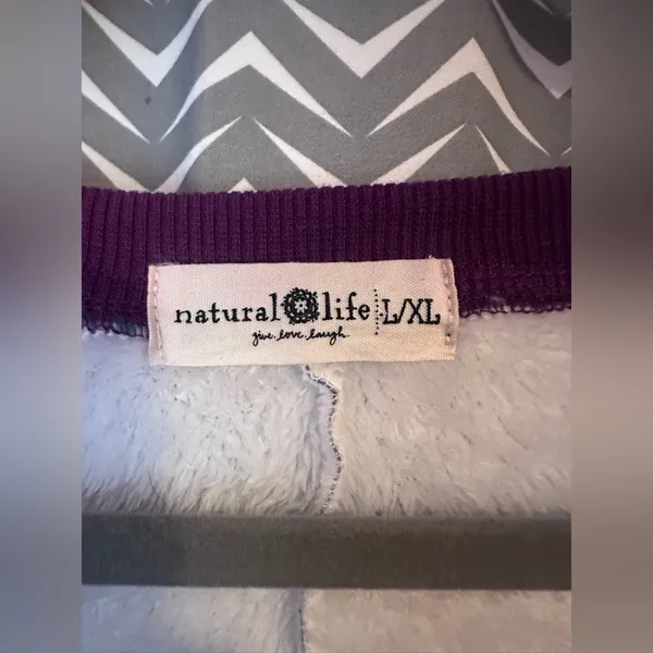 Natural Life | Fleece Onesie Pajamas, size L/XL - Image 7