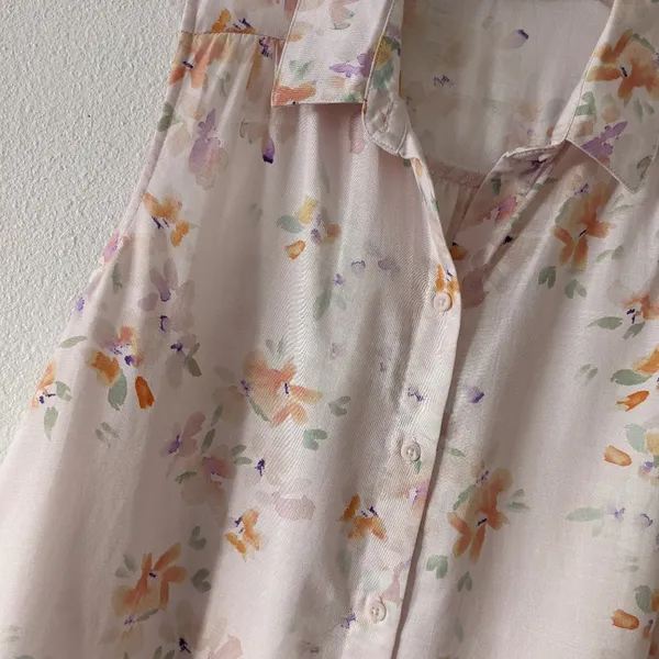 {Cloth & Stone} Anthropologie Brand New Floral Midi Dress - Image 3