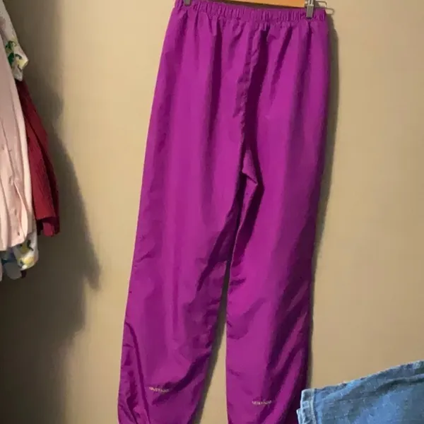 Sunice Purple Track Pants Size 12 - Image 3
