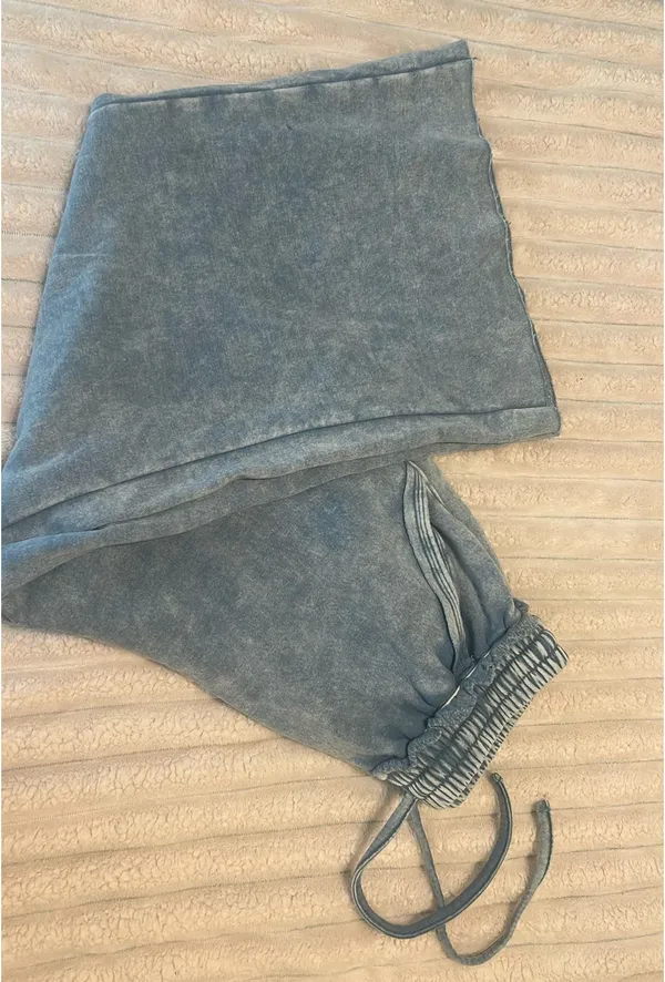 Zenana Outfitters Cropped Wide Leg Comfy Pants - Image 2