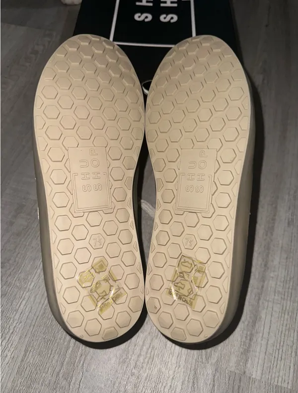 Shu Shop Sneakers White Size 7.5 - Image 9