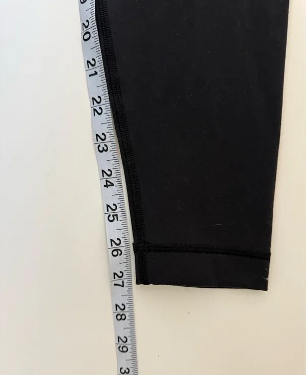 Lululemon Wunder Under High Rise Tight Full Length Leggings Black 6 - Image 11