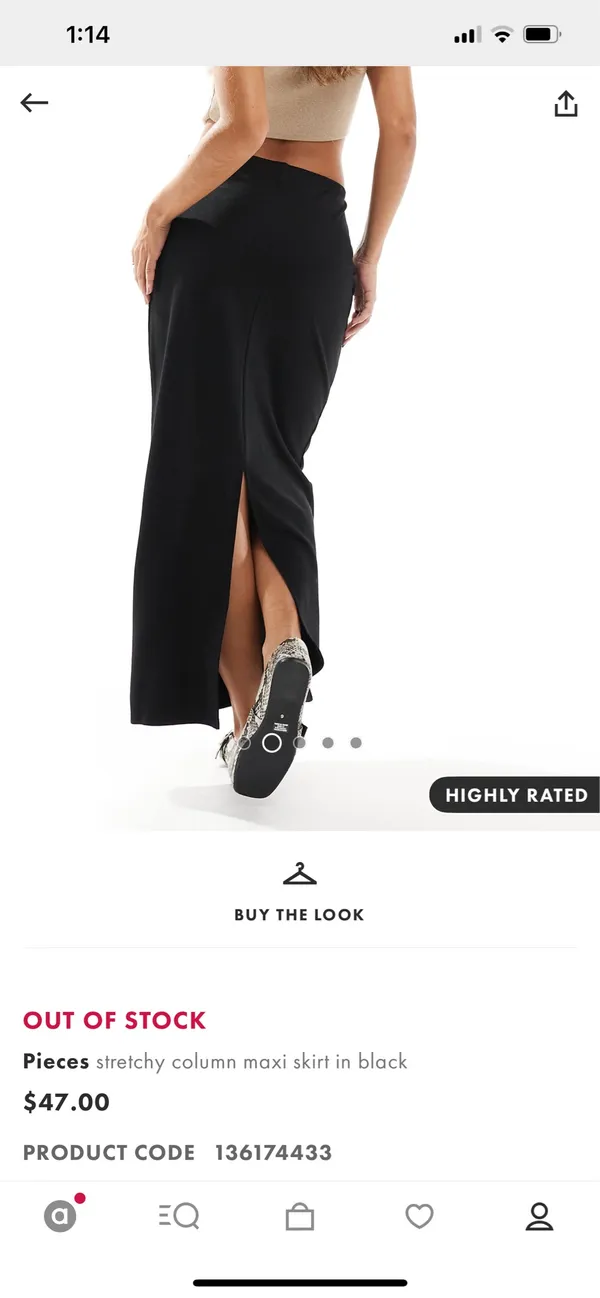 ASOS midi skirt - Image 2