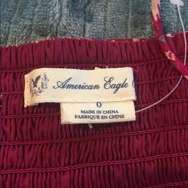 American eagle outfitters chiffon sundress - Image 2