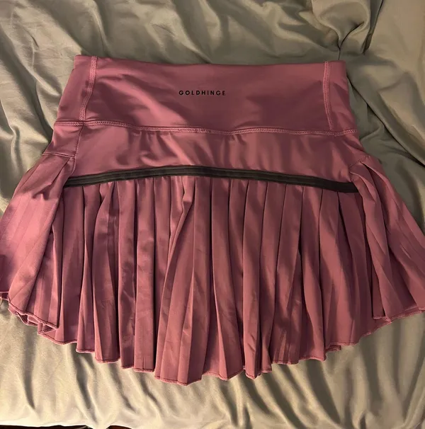 Gold Hinge Skirt - Image 2