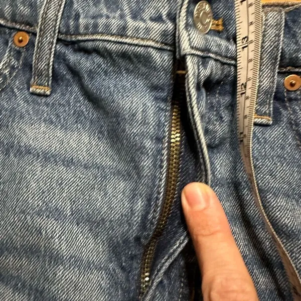 Madewell perfect Jean short 29 jorts - Image 4