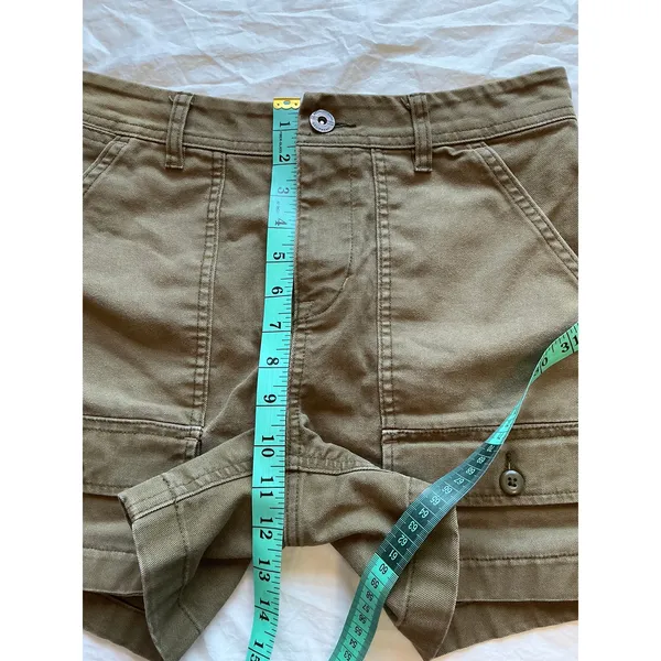 REI Hiking Shorts W4 Khaki Green - Image 7