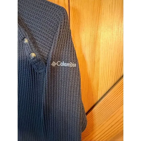 Columbia Women's Chillin Sweater Size Small Gray (6667) - Image 2