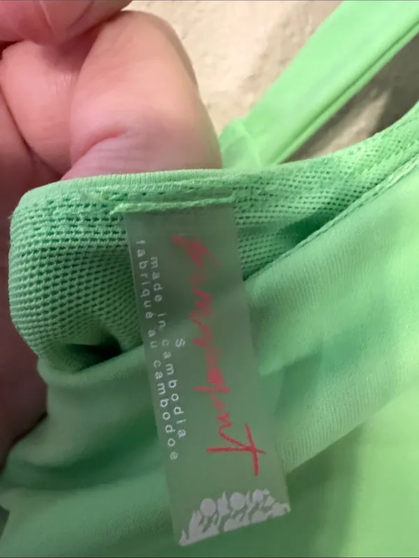 Free People Movement Righteous Runsie in Neon Lime Size Small - Image 6