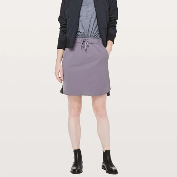 Lululemon On The Fly Skirt *21" Mangum Purple - Image 3