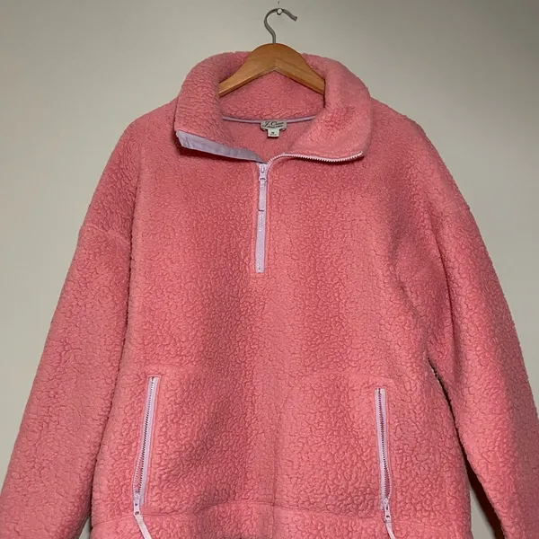 J. Crew Polartec Sherpa Fleece Half-Zip - Image 2